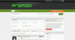 Desktop Screenshot of annonces.android-software.fr
