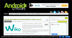 Desktop Screenshot of android-software.fr