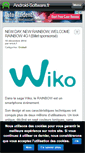 Mobile Screenshot of android-software.fr