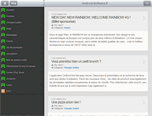 Tablet Screenshot of android-software.fr